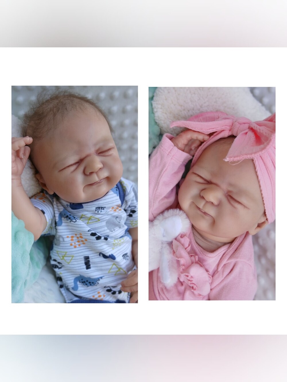 Reborn Authentic Baby Girl Boy Realistic Doll Collector Therapy